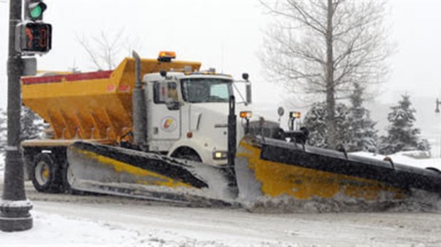 Déneigement : des économies de plus d'un million $ en 2011