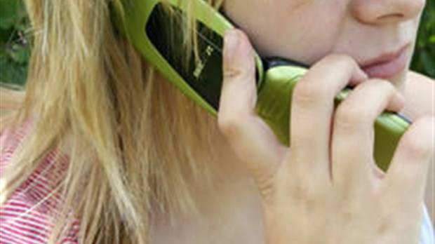 Quand le cellulaire vous garde une place