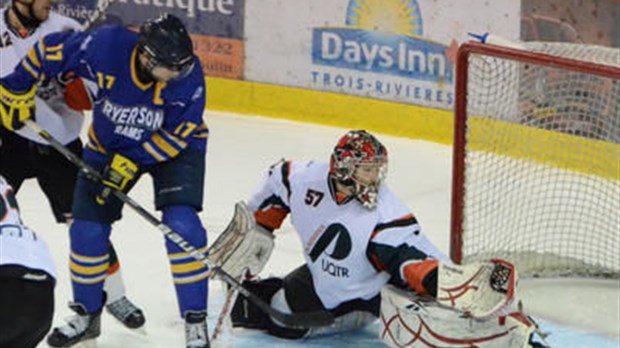 Une deuxième ronde qui s'annonce éprouvante pour l'UQTR