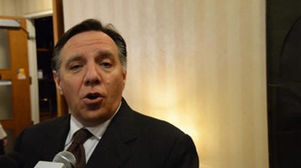 François Legault rencontre ses militants mauriciens