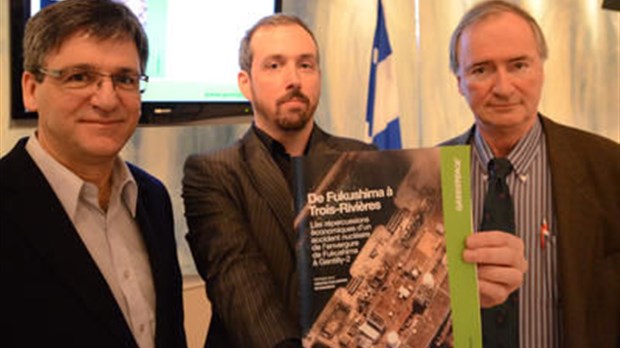 Greenpeace détaille les coûts d'un « Fukushima québécois »