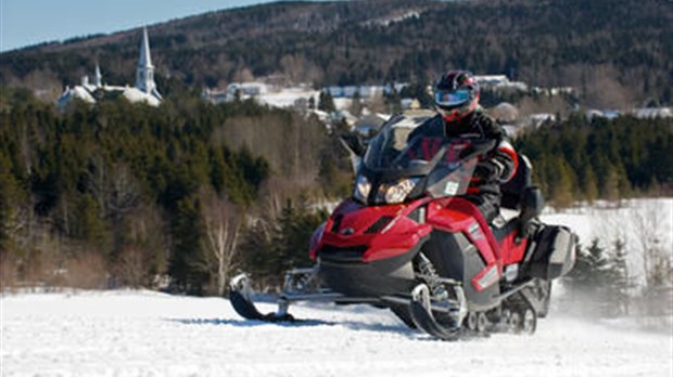 Sentier important bloqué entre Trois-Rivières et Québec
