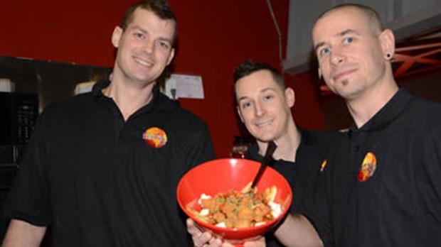 La poutine réinventée à Trois-Rivières
