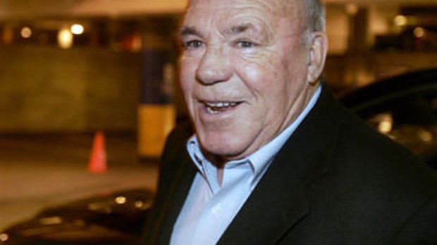 Jean-Guy Talbot victime d'un AVC