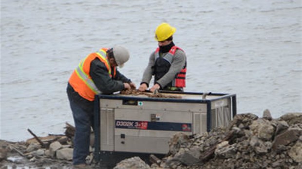 Deux avis d'infraction à Trois-Rivières sur Saint-Laurent