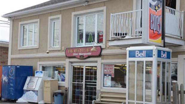 Dépanneur dévalisé : trahi par ses pas dans la neige