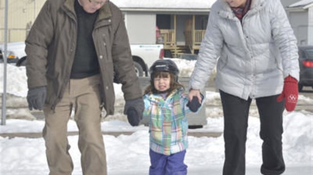 Ça sent le printemps, les patinoires ferment leurs portes