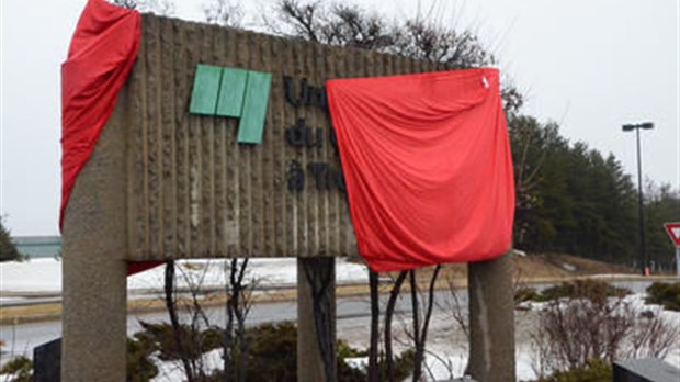 Fin de la suspension des cours à l'UQTR