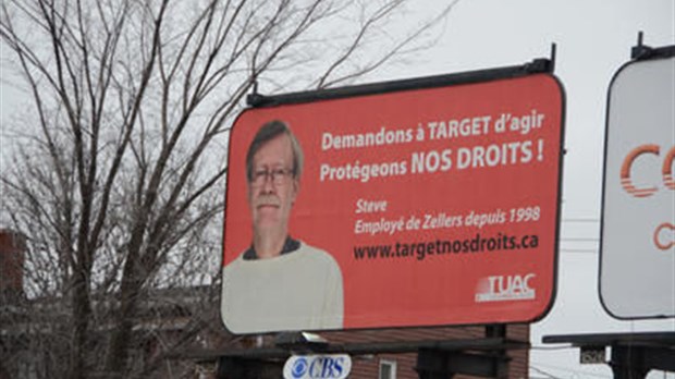 Première offensive contre Target à Trois-Rivières
