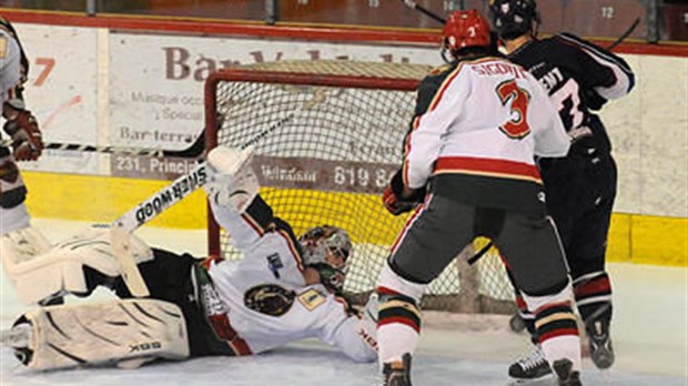 Victoire cruciale pour le Caron et Guay
