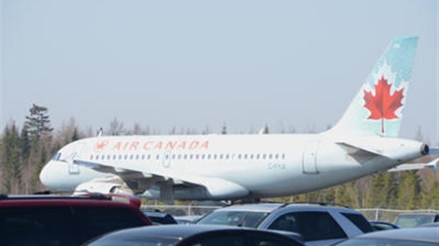 Des appareils d'Air Canada transférés vers Trois-Rivières