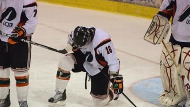 L'UQTR s'écroule contre les champions en titre