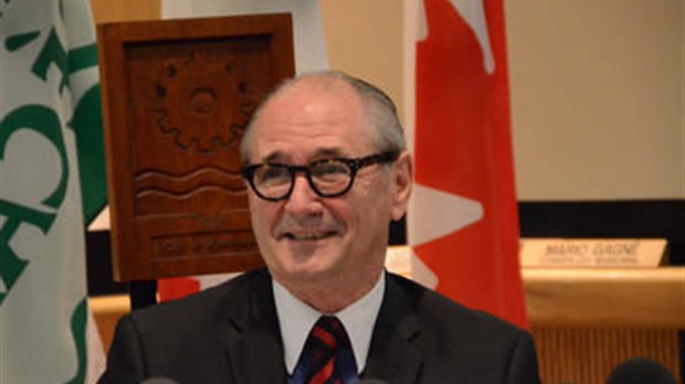 Maurice Richard quitte la mairie de Bécancour