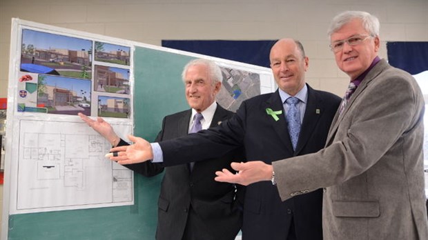 Enfin un centre sportif pour Pointe-du-Lac