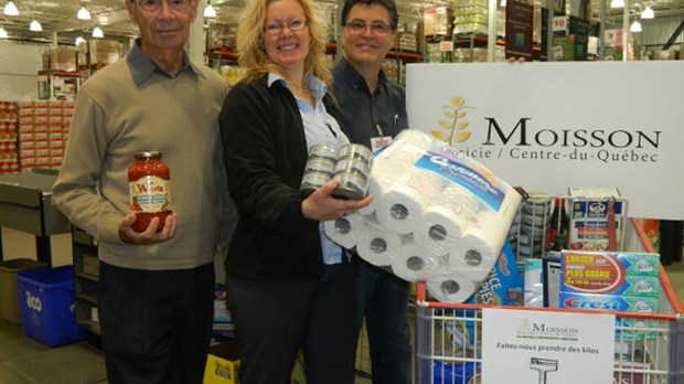 Moisson Mauricie / Centre-du-Québec lance sa collecte