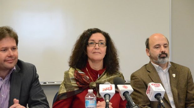 Un dirigeant de l'UQTR dans le Sud