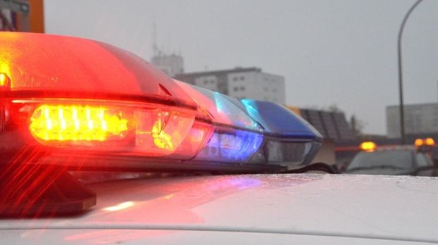Perquisition matinale sur la rue Aubert