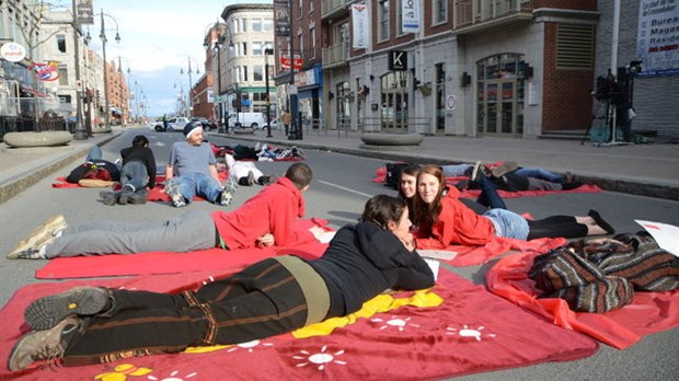 Un « couche-toé-in » au centre-ville