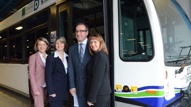 130 000 $ pour promouvoir le transport durable
