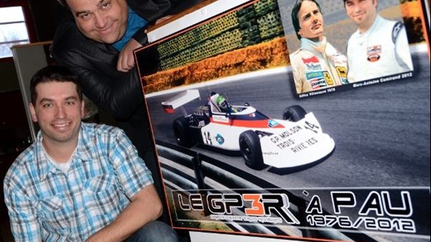 Camirand en Europe en l’honneur de Gilles Villeneuve