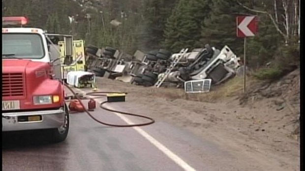 Côte-Nord : un Trifluvien impliqué dans un accident