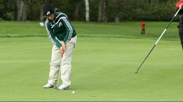 Une golfeuse de l'UQTR en solo au Championnat canadien universitaire