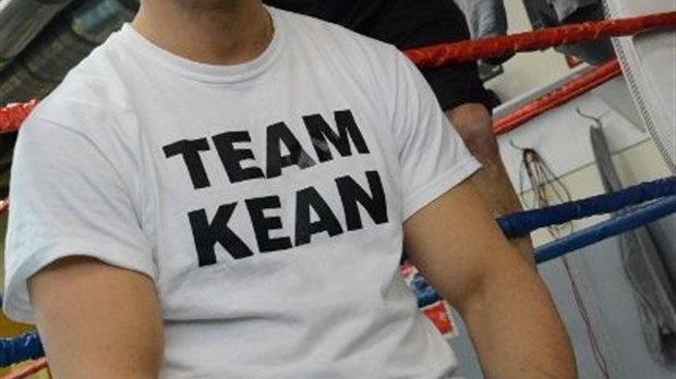 Simon Kean en demi-finale
