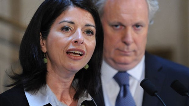 Surprise autour de la démission de Line Beauchamp