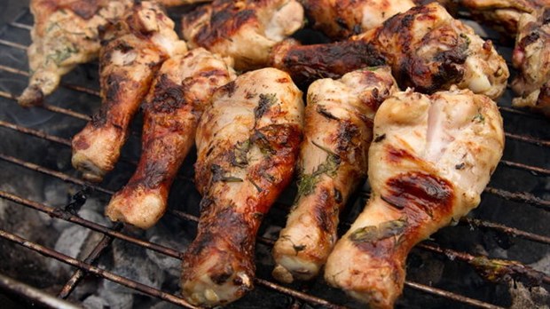 Un peu de variété sur le BBQ