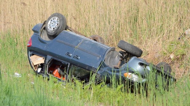 Embardée à Sainte-Geneviève-de-Bastiscan : le conducteur est recherché