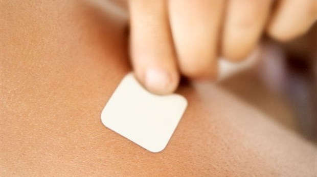 Prendre ses médicaments par la peau