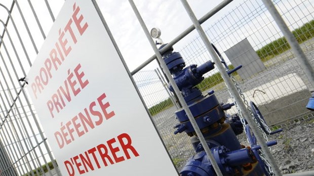 Le gaz de schiste s’étend au nord du St-Laurent