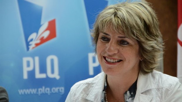 St-Amand de nouveau candidate
