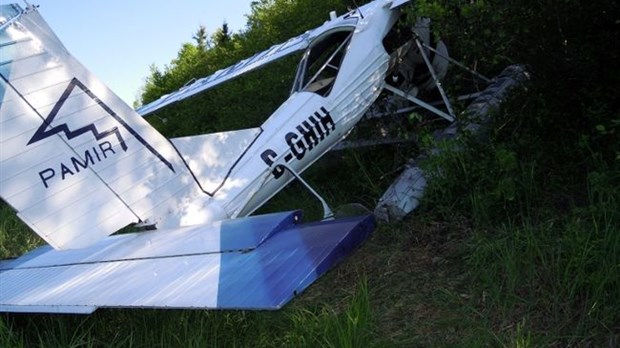 Gaston Lepage impliqué dans un accident d’hydravion