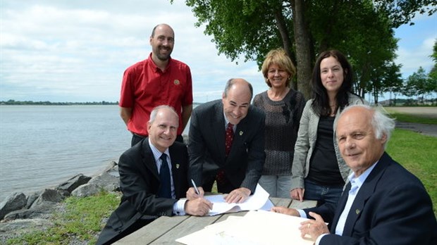 Ile Saint-Quentin: mieux connaître et faire connaître le havre de nature