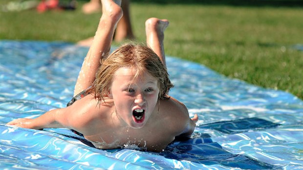Il fait chaud !