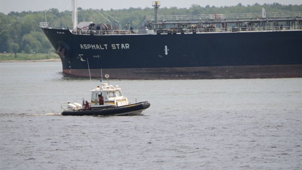 Un corps repêché dans le fleuve