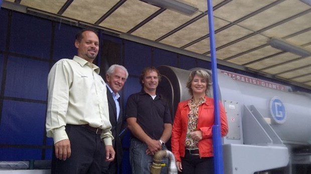 Coup de pouce pour Pompage Mauricie