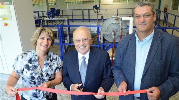 Cure de jouvence pour l’usine de filtration