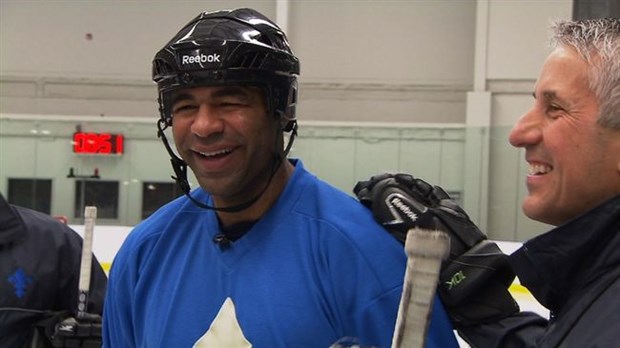 Donald Brashear coupable de voies de fait