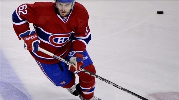 Frédéric St-Denis de retour avec les Canadiens