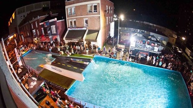 Imbroglio entre la Ville de Trois-Rivières et Wake dans rue