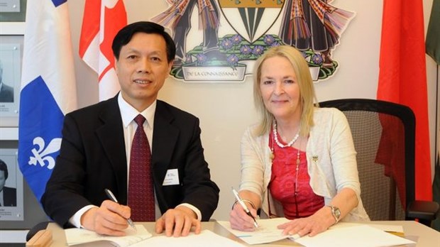 L’UQTR s’allie à une université chinoise