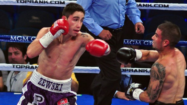 Zewski en sous-carte du duel Martinez-Chavez fils