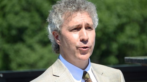 Marc Descôteaux, candidat libéral dans Nicolet-Bécancour