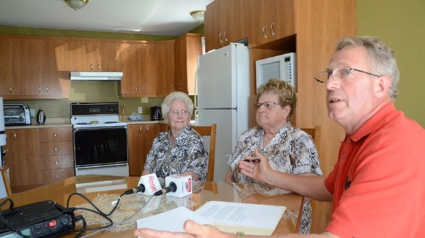 Deux dames âgées craignent de se retrouver à la rue