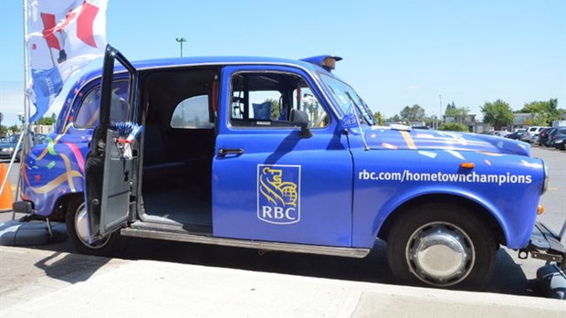 Un taxi londonien à Trois-Rivières