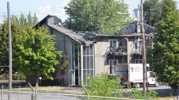 Incendie à Trois-Rivières