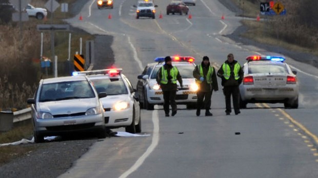 Le corridor de sécurité sera en vigueur dimanche sur les routes du Québec