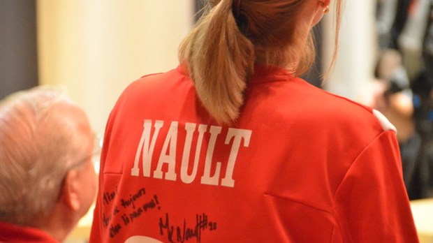 Les proches de Nault en liesse